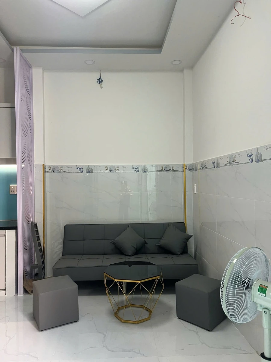 Bán nhà 3 tầng 15,5m² 2PN 3WC đường Phú Thọ, Quận 11 giá 2,85 tỷ - Ảnh thu nhỏ 4