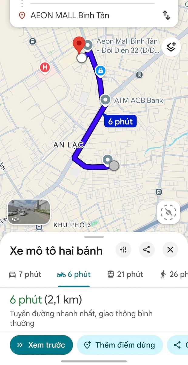 Bán nhà hẻm xe hơi 125m2 2PN trên Bùi Tư Toàn, Bình Tân 8.8 tỷ - Ảnh thu nhỏ 3