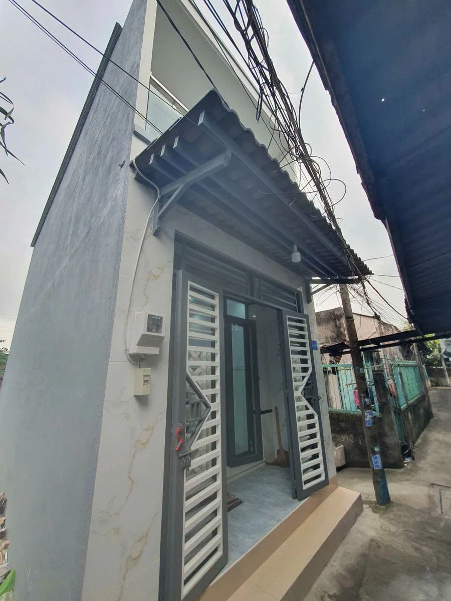Bán nhà hẻm 779 Quốc Lộ 50 Bình Chánh 42m² 2.5 tỷ - Ảnh thu nhỏ 2