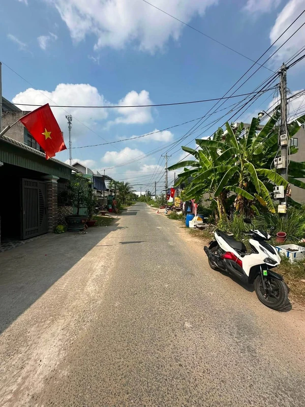 Bán đất thổ 155m² Phường 5, Tân An, An Giang