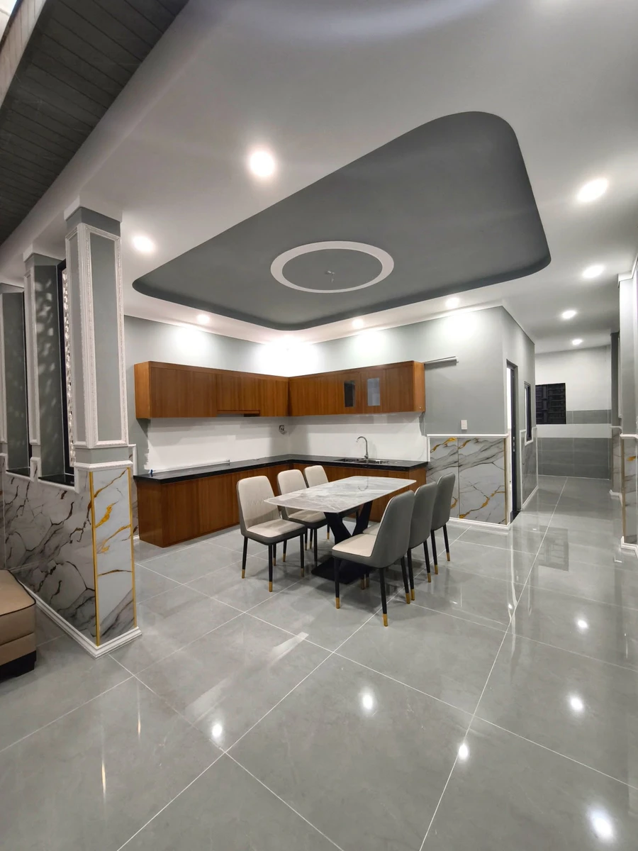 Nhà bán trệt lửng 95m² 3 phòng ngủ Biên Hòa 1 tỷ 630 triệu - Ảnh thu nhỏ 5