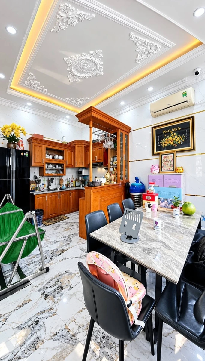 Bán biệt thự 4 tầng hẻm xe hơi Tỉnh Lộ 10, Bình Tân, 81.6m2, giá 6.5 tỷ - Ảnh thu nhỏ 3