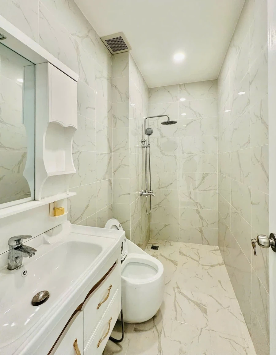 Cho thuê nhà mới Đường Hoa, Phú Nhuận, 100m2, 4 triệu/tháng - Ảnh thu nhỏ 3