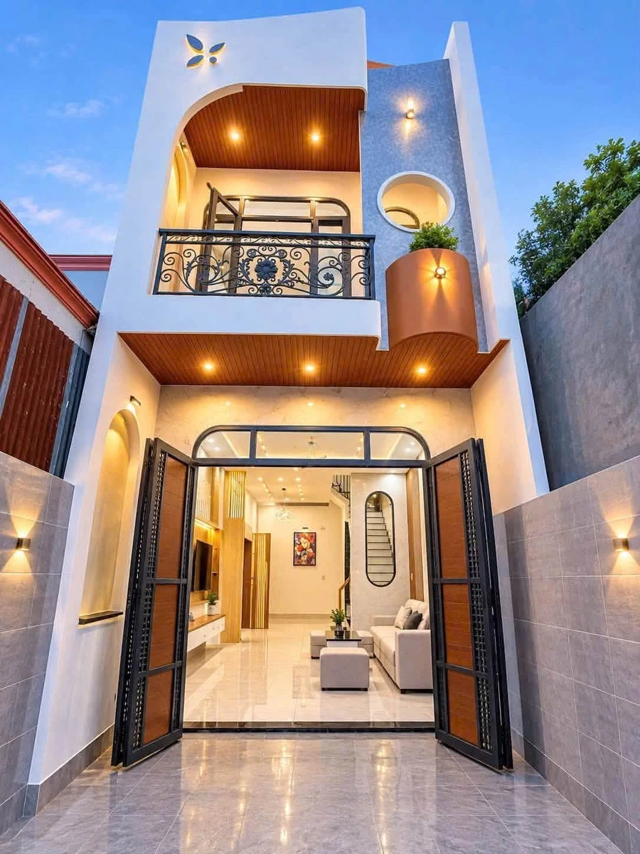 Bán nhà 1 trệt 1 lầu 81m2 3 phòng ngủ Nguyễn Ái Quốc 3,68 tỷ - Ảnh thu nhỏ 3
