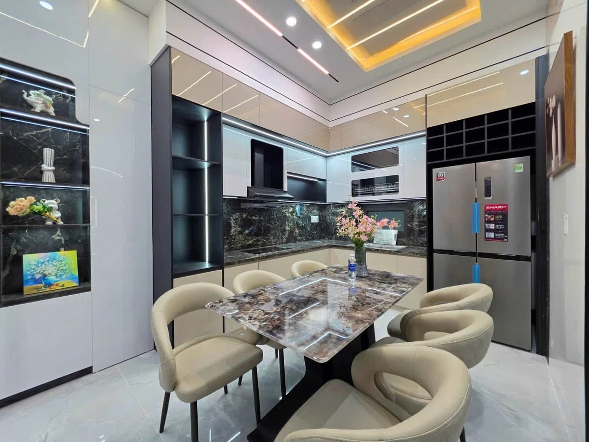 Bán nhà 3 tầng mới 160m², Thanh Khê, 7 tỷ - Ảnh thu nhỏ 2
