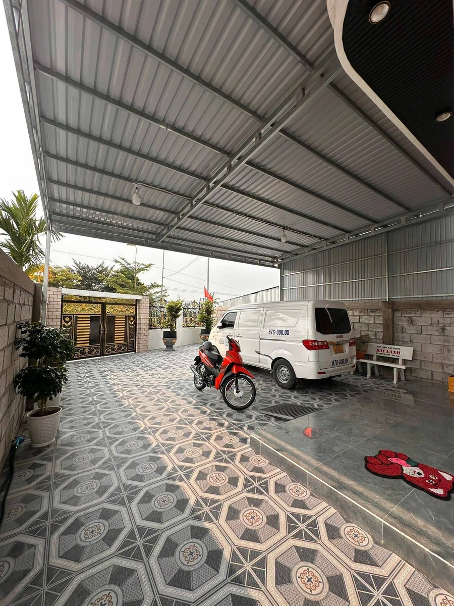 Bán nhà 2 mặt tiền 318,7m² Thạnh Lộc 2 tỷ 950 - Ảnh thu nhỏ 4