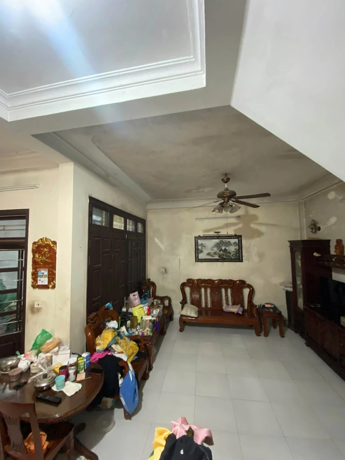 Bán nhà 5 tầng 45m2, mặt tiền 7m gần hồ Xã Đàn - Ảnh 1