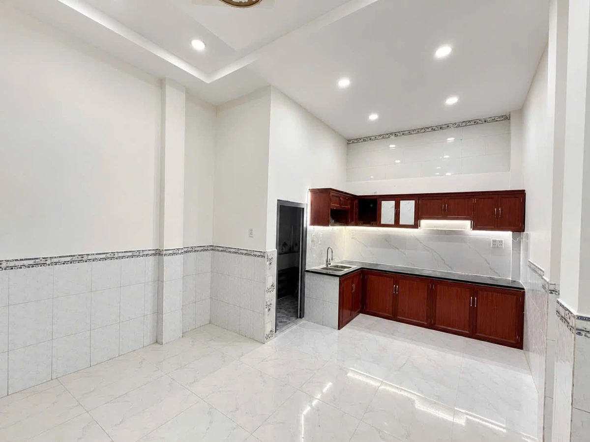 Bán nhà hẻm 43m² 1 trệt 3 lầu 5PN gần đường Tân Mỹ, Quận 7, giá 5,5 tỷ - Ảnh thu nhỏ 4