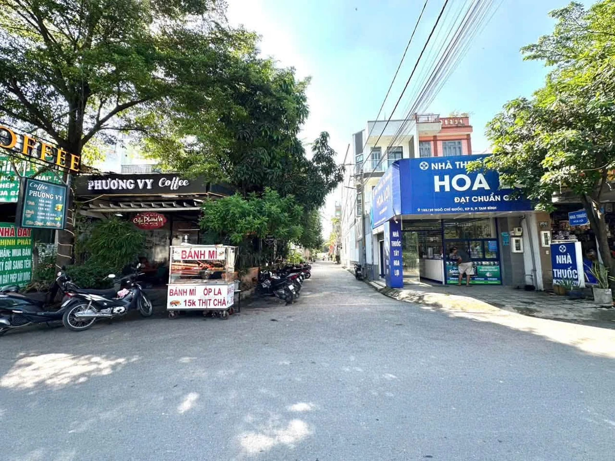 Bán đất hẻm xe hơi Ngô Chí Quốc Bình Chiểu Thủ Đức 56m² 3.45 tỷ - Ảnh thu nhỏ 2