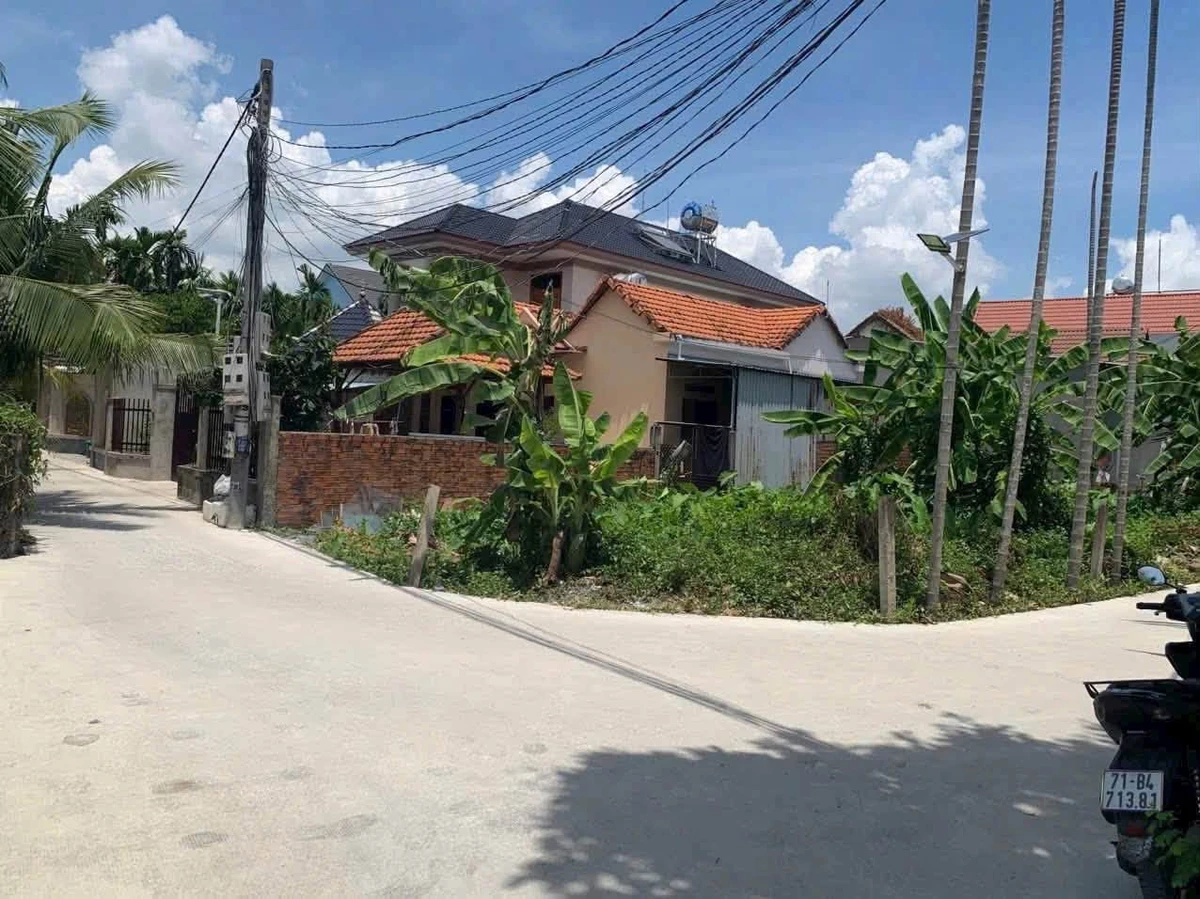 Bán lô đất góc 2 mặt tiền 204m² An Thạnh Thuận An Bình Dương 4.3 tỷ - Ảnh thu nhỏ 3