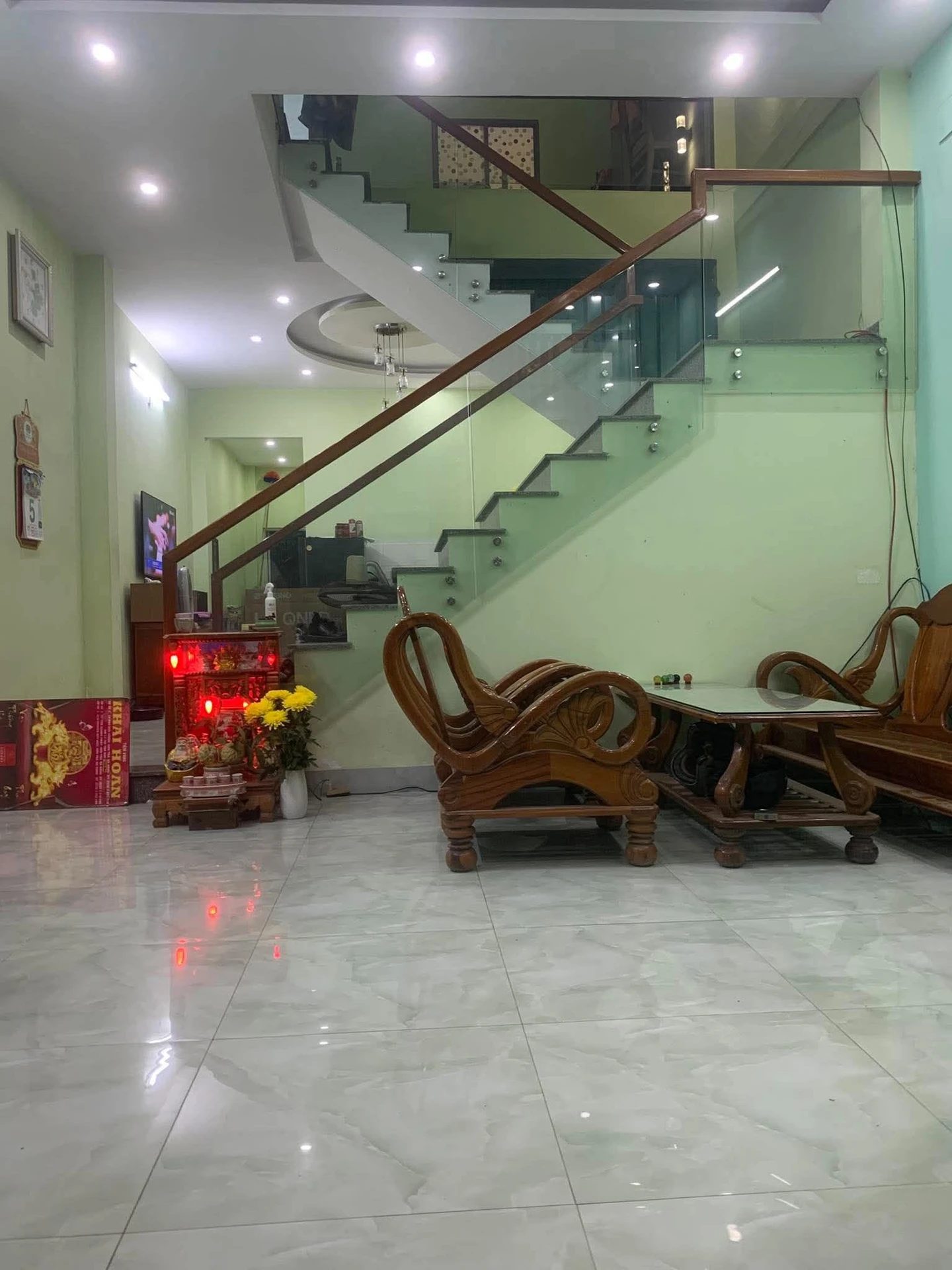 Bán nhà 2 tầng mặt tiền Hoà An 22, 100m2, 3PN, Đà Nẵng - Ảnh 1