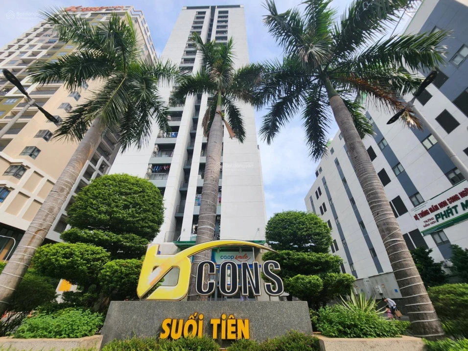 Giá sốc! Bcons Suối Tiên ngay Làng Đại Học & Metro - Sổ hồng lâu dài - 2PN/2WC chỉ 2 tỷ 200tr - Ảnh 1