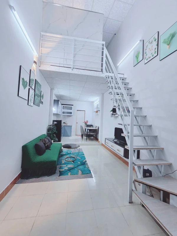 Bán nhà kiệt Trần Cao Vân 33m², 2PN nội thất đầy đủ, Đà Nẵng