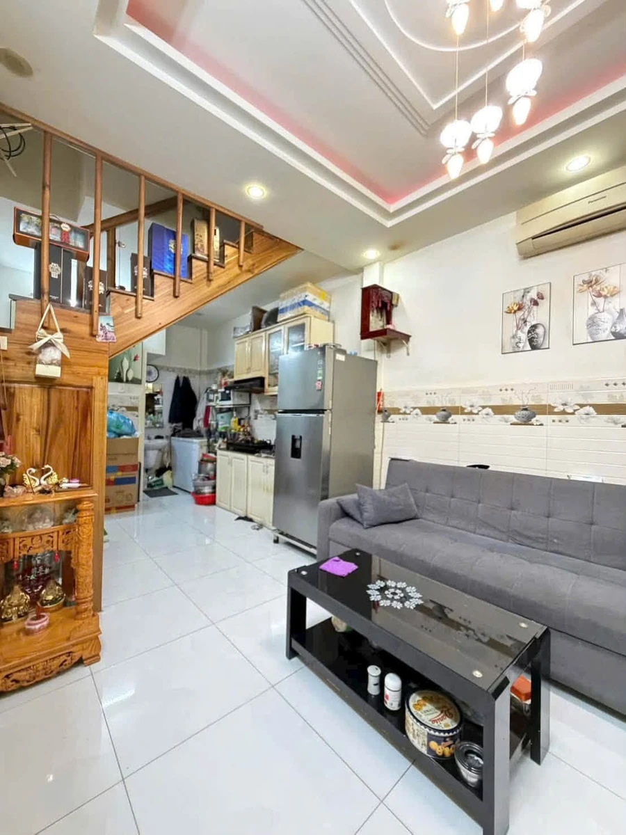 Bán nhà 1 trệt 1 lầu 25,6m² 2PN 2WC đường Luỹ Bán Bích, Tân Phú giá 3,55 tỷ - Ảnh thu nhỏ 4