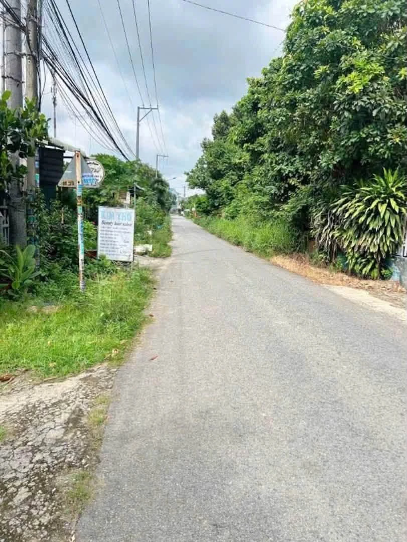 Bán lô đất thổ cư 5,5 x 38m đường nhựa gần ĐT744, Phú An, Bến Cát - Ảnh thu nhỏ 3