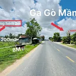 Bán lô góc 2 mặt tiền QL29, Tây Hoà, Đắk Lắk 200m2 - Ảnh thu nhỏ 1