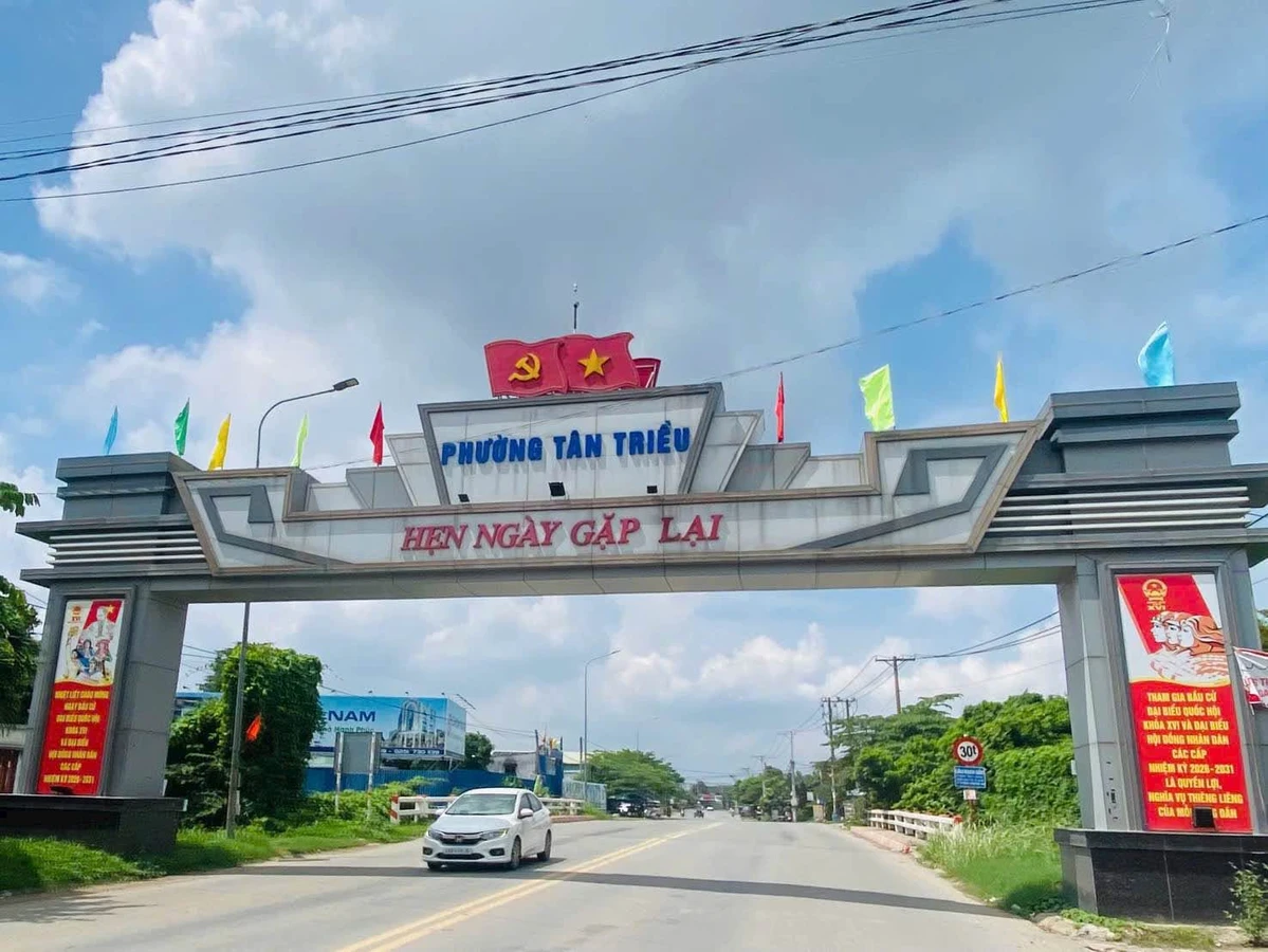 Bán đất mặt tiền ĐT768 Biên Hòa Đồng Nai 1357m2 - Ảnh 1