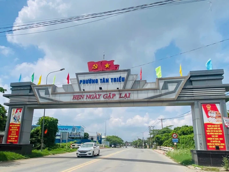 Bán đất mặt tiền ĐT768 Biên Hòa Đồng Nai 1357m2