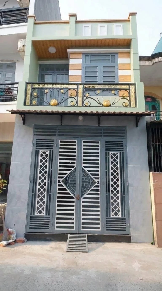 Bán nhà mới 4x14m hẻm 6m giá hơn 4 tỷ khu vực Bình Tân - Ảnh thu nhỏ 3