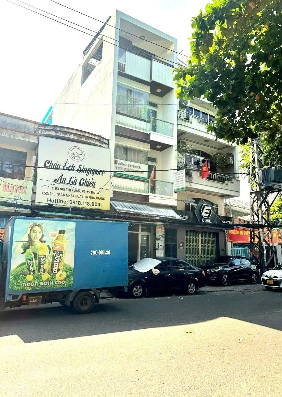 Bán nhà 4 tầng mặt tiền Trần Nhật Duật 264m², 13 tỷ - Ảnh 1