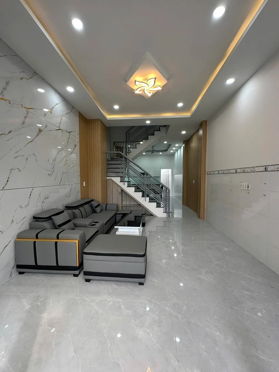 Bán nhà 4 tầng 64m² hẻm xe hơi Ngô Chí Quốc, Bình Chiểu, Thủ Đức - 5,7 tỷ - Ảnh thu nhỏ 3