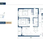 Suất ngoại giao cuối cùng căn hộ 2PN tầng 9 68m2 giá 3,3 tỷ tại dự án Meypearl Harmony Phú Quốc - Ảnh thu nhỏ 24
