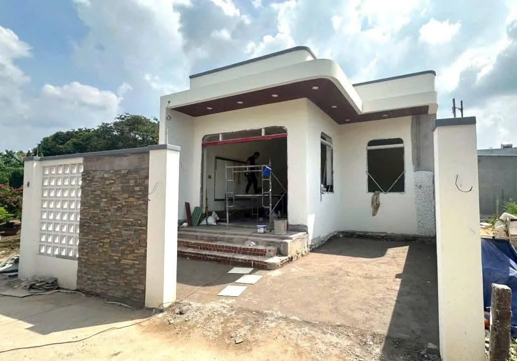 Bán nhà mới Hòa Long TP Bà Rịa 2 phòng ngủ 112m² - Ảnh thu nhỏ 2