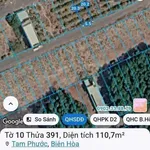 Bán lô đất sổ riêng Tam Phước Đồng Nai 110m² - Ảnh thu nhỏ 3