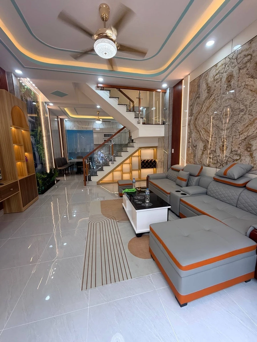 Bán nhà 4 tầng mới hẻm ô tô 52m2 giá hơn 5 tỷ tại Tam Bình, Thủ Đức - Ảnh thu nhỏ 2