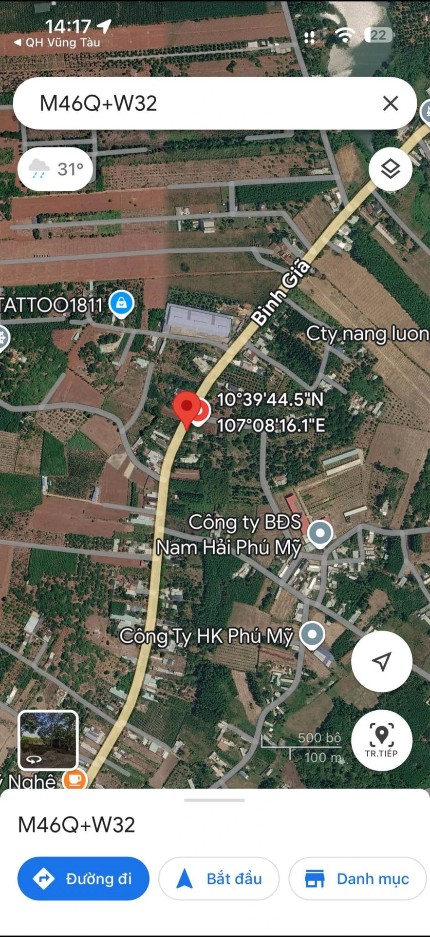 Bán đất mặt tiền Mỹ Xuân Ngãi Giao 228m² Tân Thành BRVT - Ảnh 1