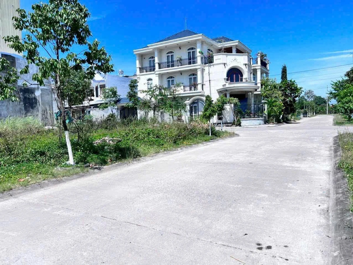 Biệt thự 20x20m giá 6 tỷ, KDC Tây Phạm Đình Phùng, sát công viên - Ảnh thu nhỏ 3