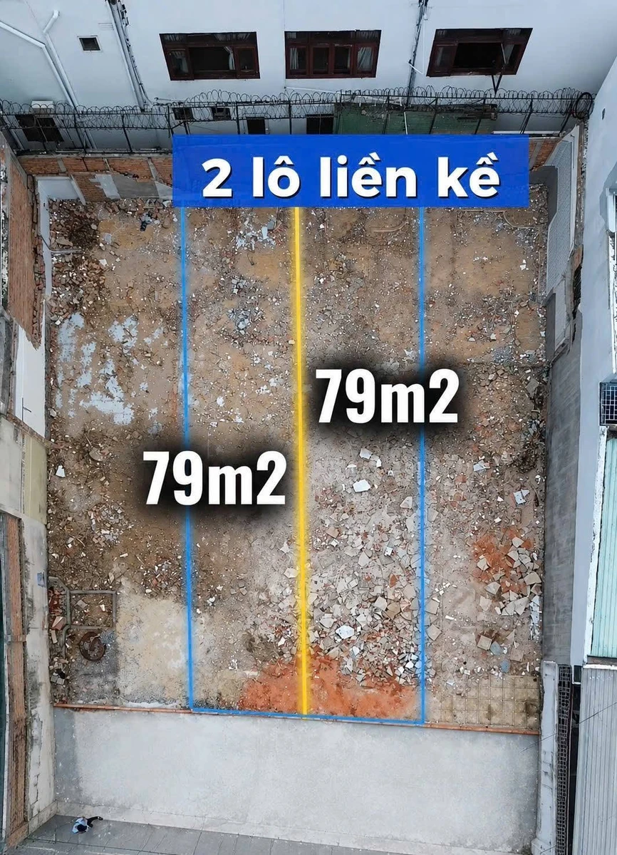 Bán 2 lô đất liền kề 158m2 thổ cư hẻm 238 Thủ Khoa Huân, Phú Thủy, Phan Thiết - Ảnh thu nhỏ 2