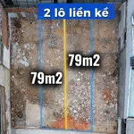 Bán 2 lô đất liền kề 158m2 thổ cư hẻm 238 Thủ Khoa Huân, Phú Thủy, Phan Thiết - Ảnh thu nhỏ 2