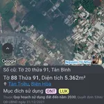 Bán đất Tân Bình 107.5m² giá 299 triệu - Ảnh thu nhỏ 2