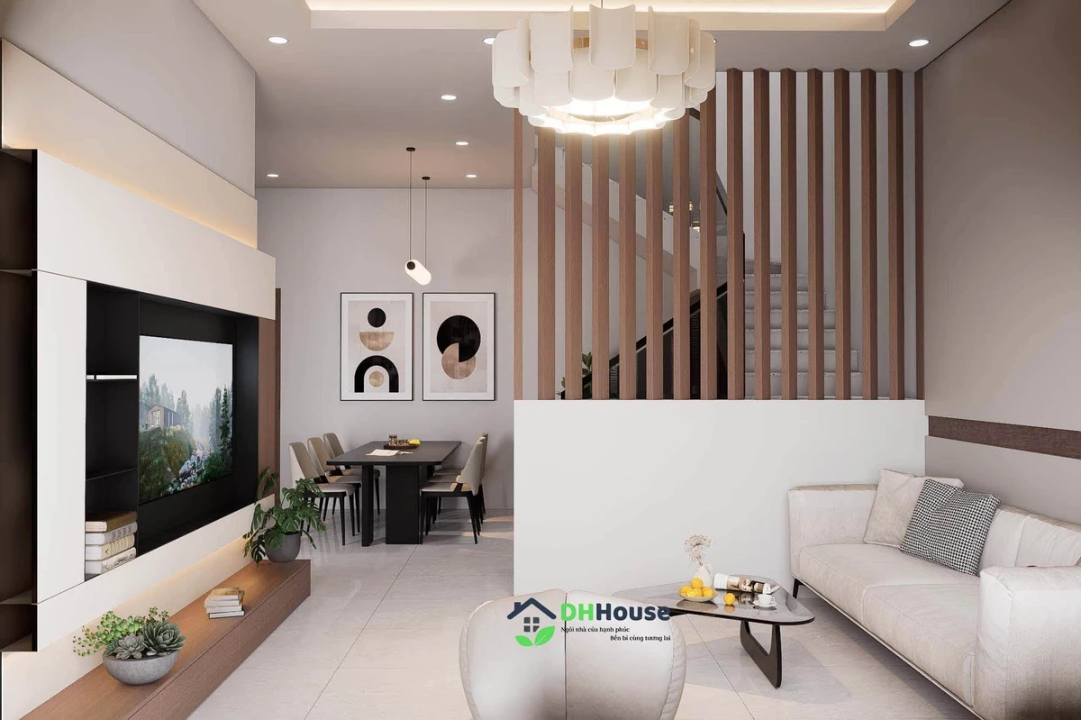 Bán nhà phố 1 trệt 1 lầu 110m², 2PN, trung tâm Long Khánh, Đồng Nai - Ảnh thu nhỏ 4