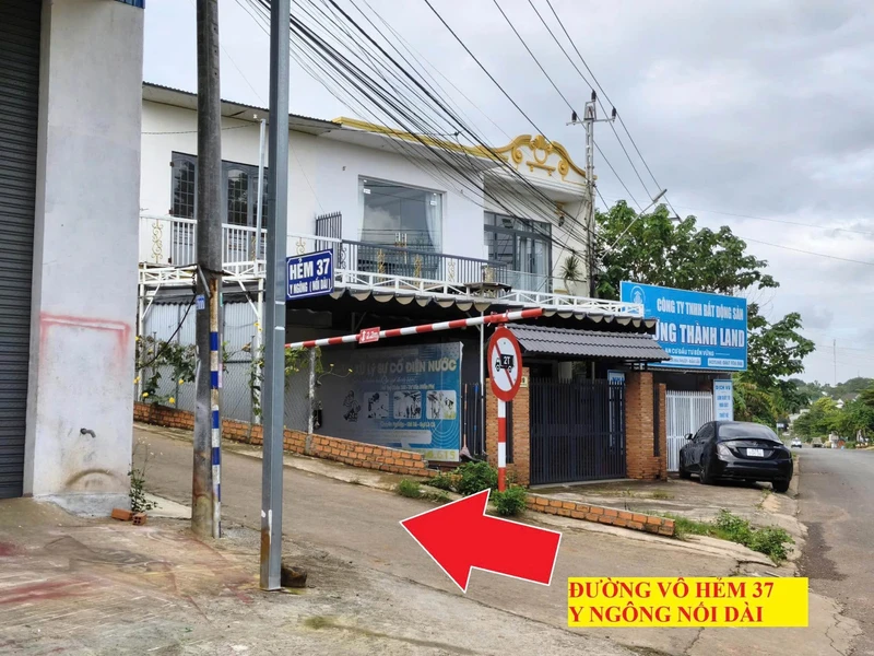 Bán đất thổ cư 501m² Tân Tiến Đắk Lắk 3tỷ380