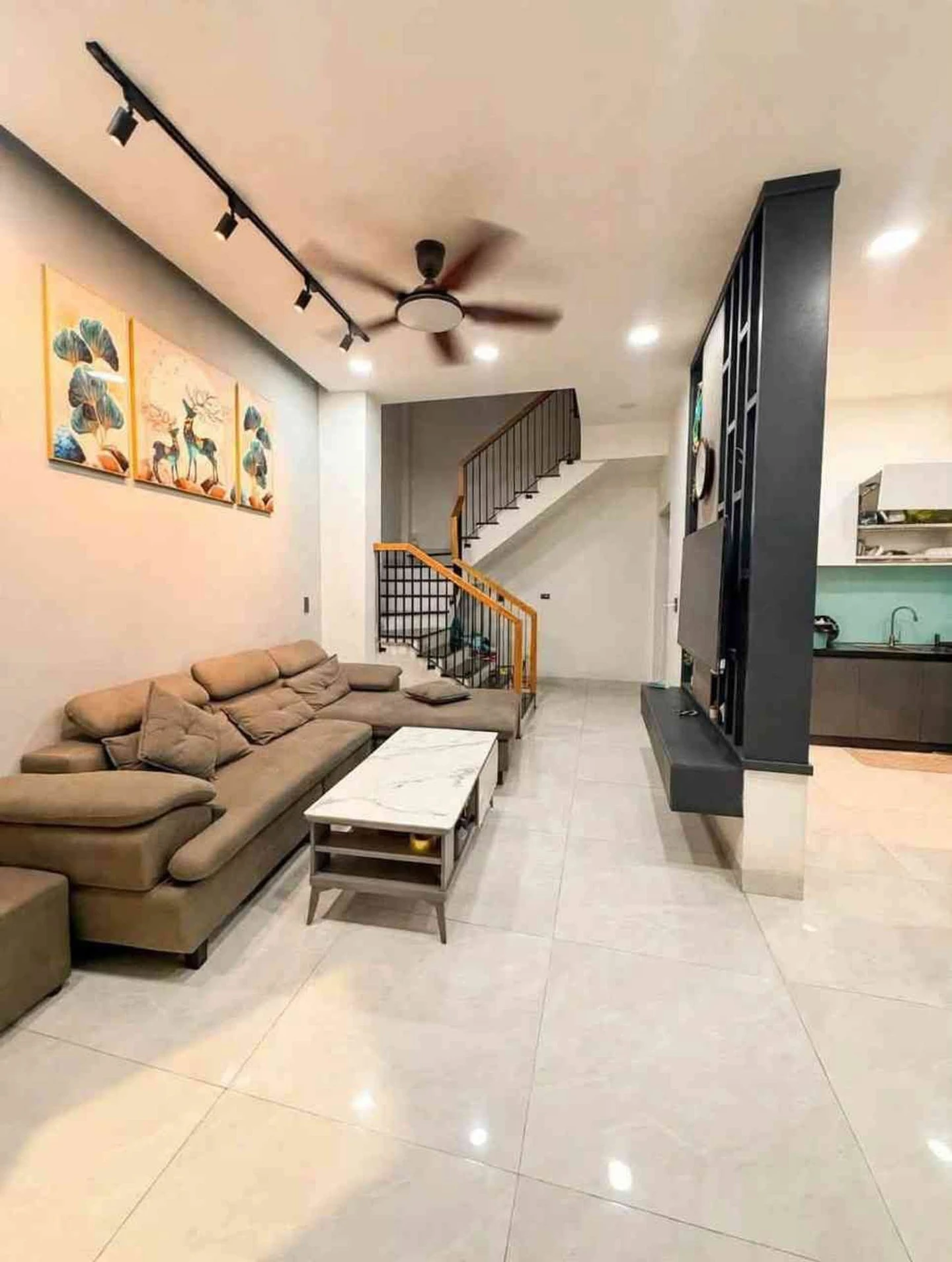 Bán nhà 3 tầng 2 mặt kiệt 60m2, Thanh Khê, Quận 1 - Ảnh 1