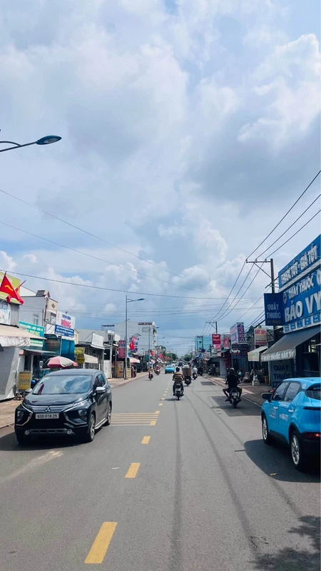 Bán đất thổ cư 5x20m mặt tiền bê tông 16m giá 950 triệu tại Phường Bình Lộc, Đồng Nai