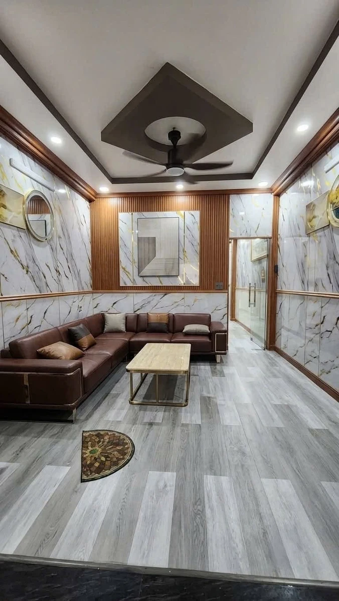 Bán nhà trệt lầu 4x20m 6 phòng ngủ Bình Tân giá 3,95 tỷ - Ảnh 1