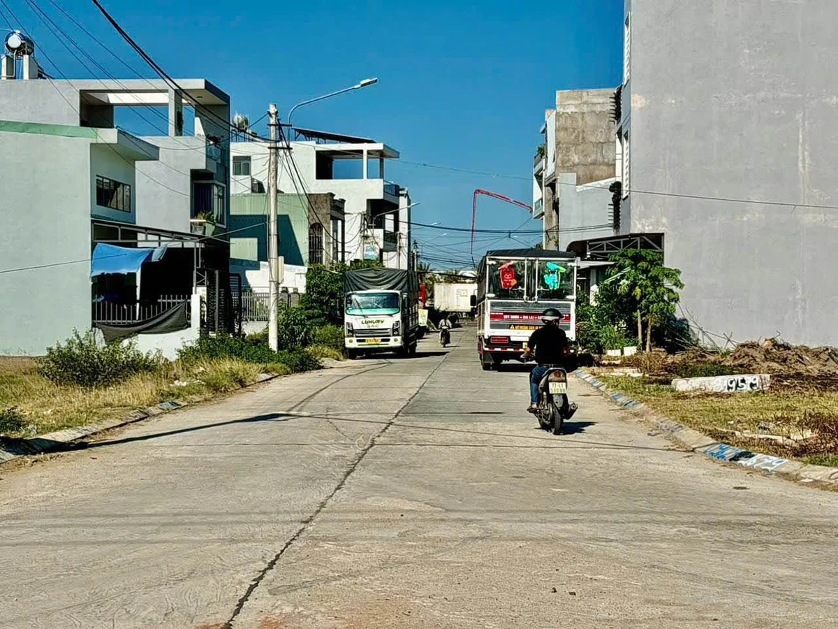 Bán lô đất 115m2 Trần Quang Diệu, Quy Nhơn, 1 tỷ - Ảnh thu nhỏ 4