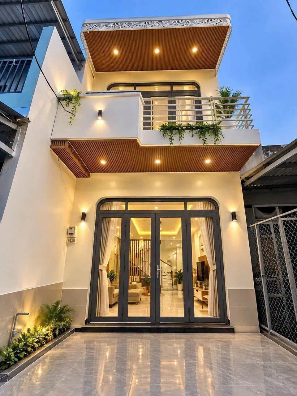 Bán nhà 1 trệt 1 lầu Ngô Quyền, An Giang, 60m², 1,35 tỷ - Ảnh 1