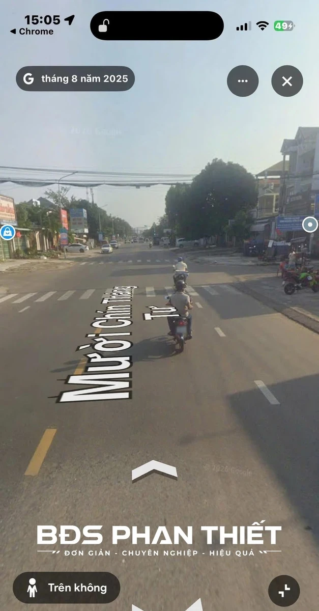 Bán đất mặt tiền Đường 19/4 100 m² Xuân An - Ảnh 1