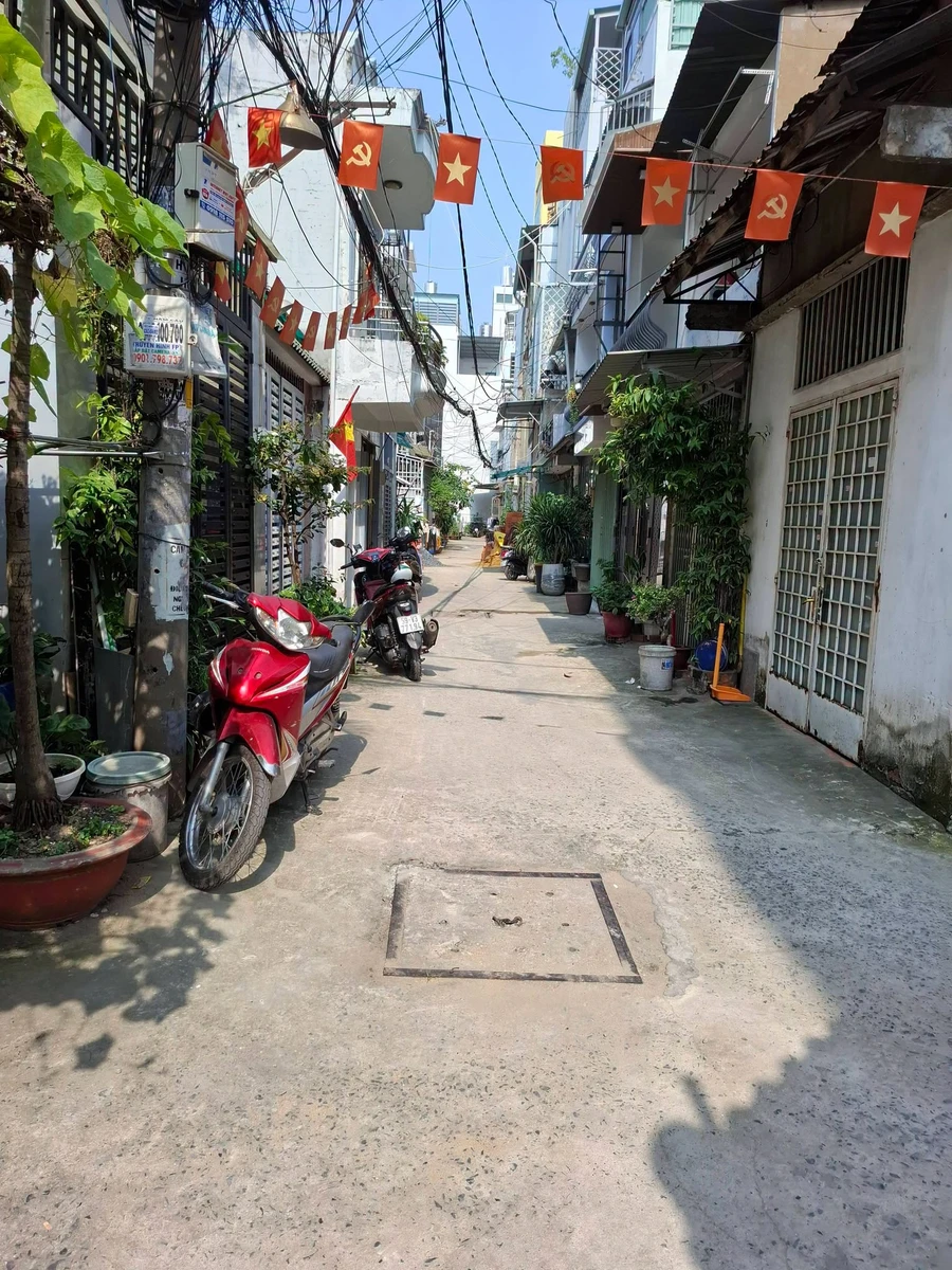 Bán nhà 2 tầng đường ô tô, 30m2, 2PN, đường Số 8 Gò Vấp, giá 3,25 tỷ - Ảnh 1