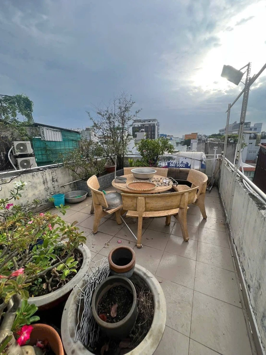 Cho thuê nhà nguyên căn 4PN 3WC Nguyễn Văn Luông Q.6, 8.5tr/tháng - Ảnh thu nhỏ 2