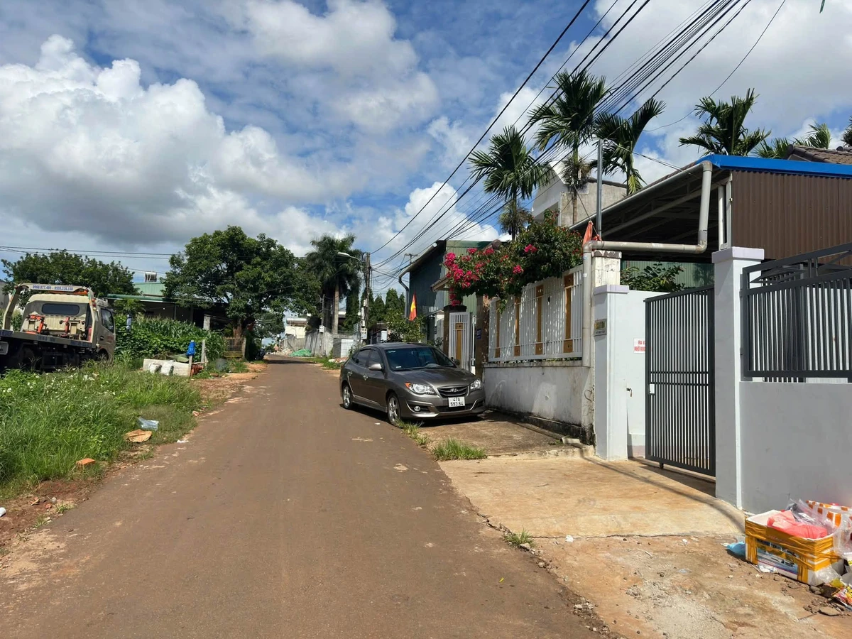Bán đất hẻm Hà Huy Tập 120m² Buôn Ma Thuột 2.75 tỷ - Ảnh thu nhỏ 2