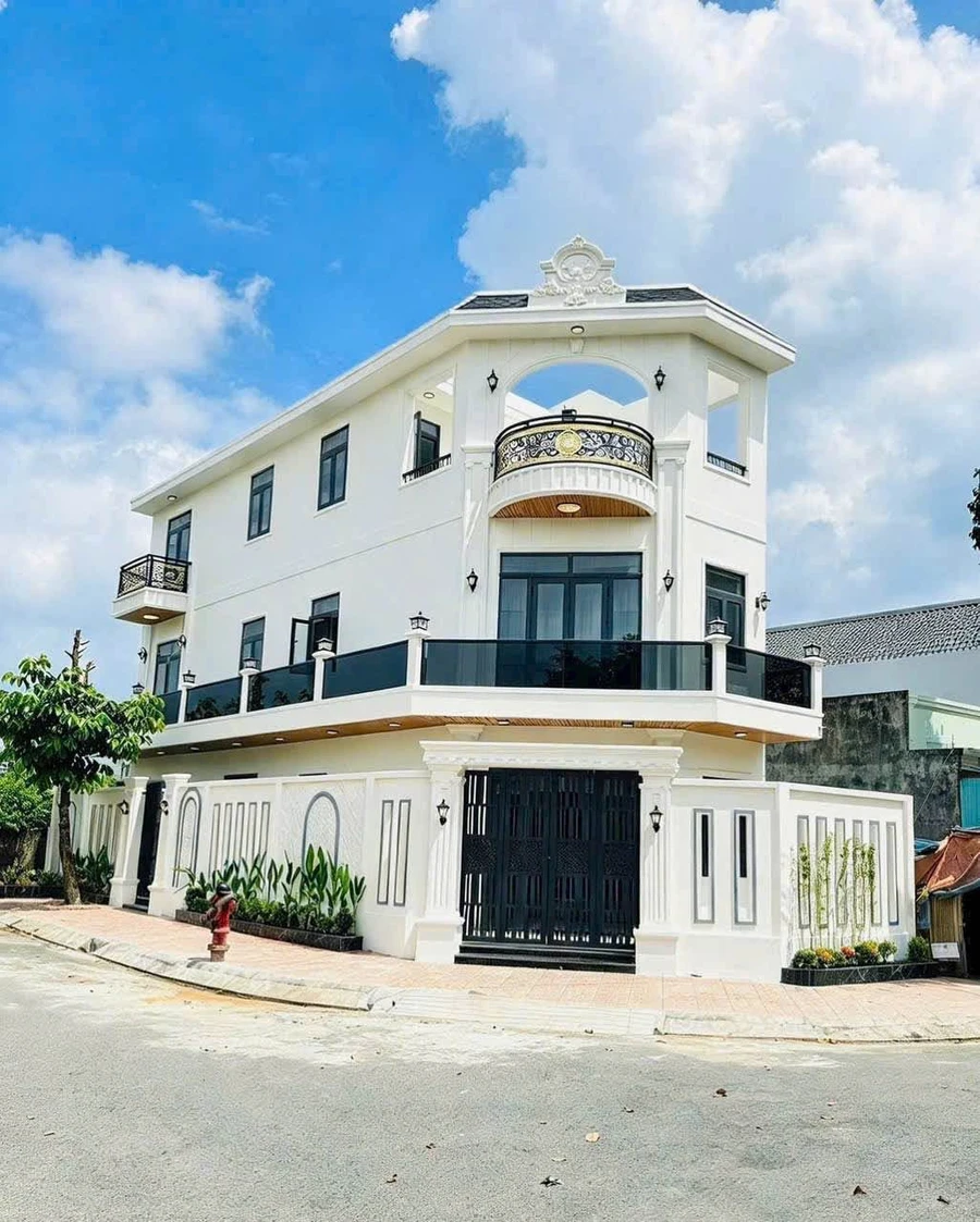 Bán villa 134m² 4 phòng ngủ Tân Kim Long An 5.5 tỷ - Ảnh 1