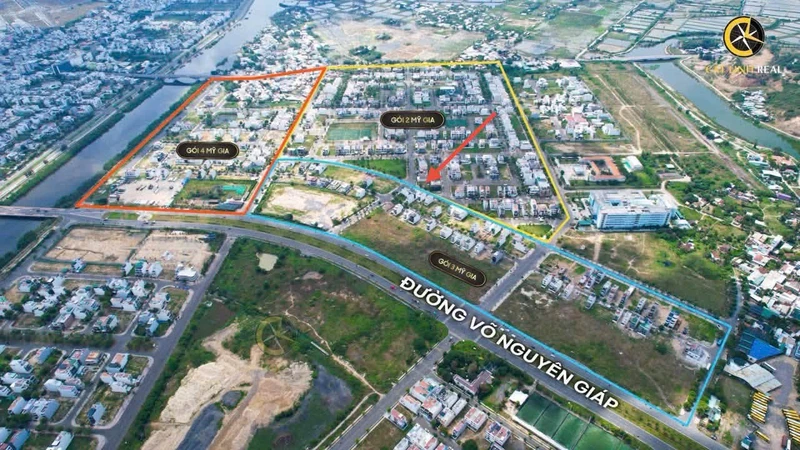 Bán đất biệt thự KĐT Mỹ Gia Gói 2, 294,83m², giá 22 tỷ, đường 18m