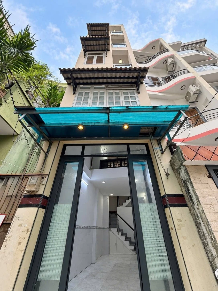 Bán nhà hẻm xe hơi Phùng Văn Cung 40m² 5 tầng 7PN, hơn 7 tỷ, Phú Nhuận - Ảnh 1