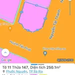 Bán lô góc 2 mặt tiền 250m2 Bà Rịa - Ảnh thu nhỏ 5
