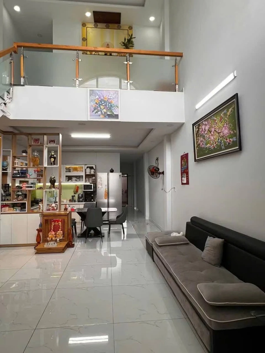 Bán nhà 1 trệt 1 lầu 143m2, 3PN, gần The Sol City, Long Thượng, Cần Giuộc, Long An - Ảnh thu nhỏ 5